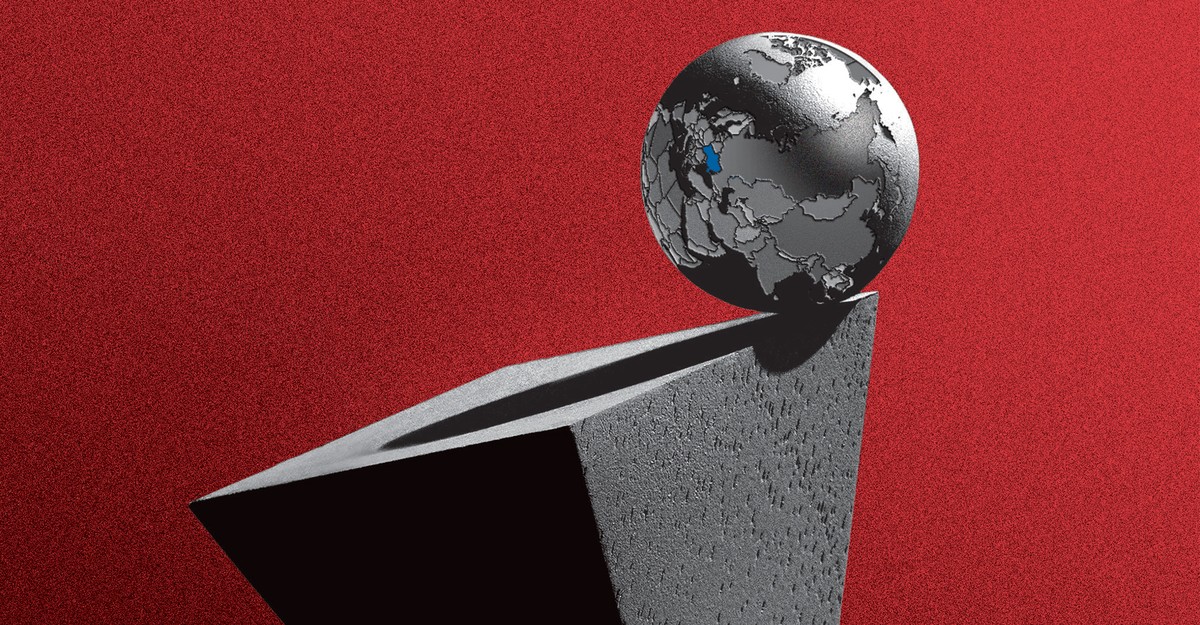 anneapplebaum's tweet card. Unless democracies defend themselves, the forces of autocracy will destroy them.