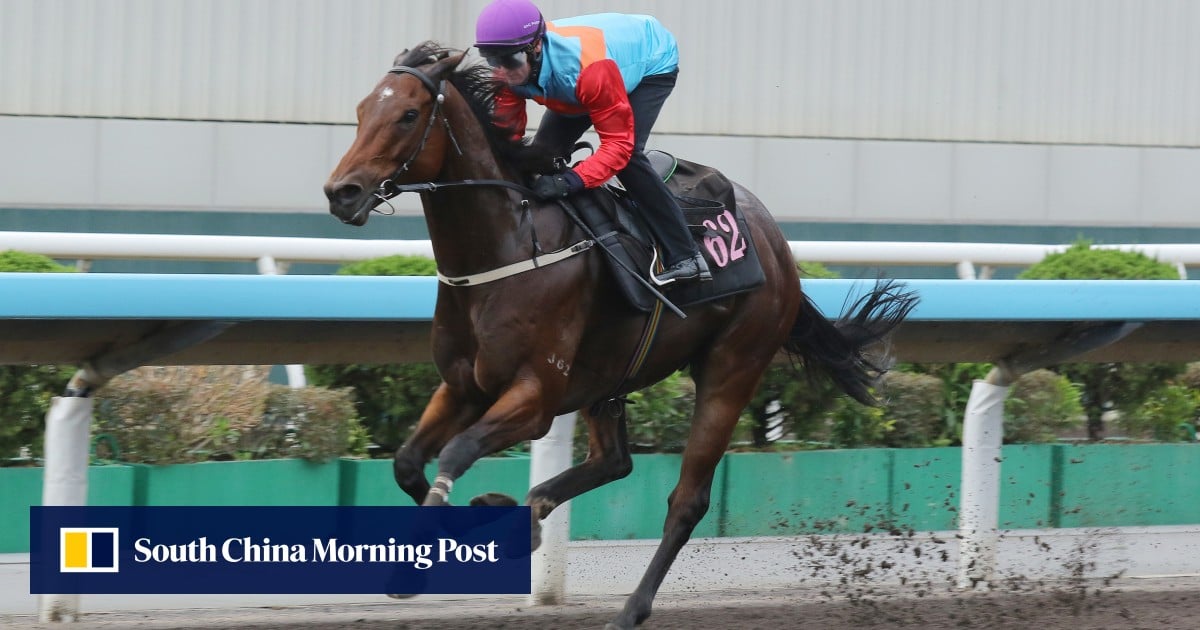 SCMPRacingPost's tweet card. David Hayes is confident Ka Ying Rising is a better horse for his Group One The Everest (1,200m) expedition after the world’s best sprinter breezed through a Sha Tin trial on Friday morning....