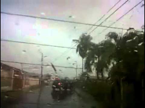 DdotEvans's tweet card. Redman - Trini people running from a Tornado (South Trinidad)