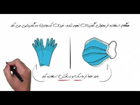 webda4's tweet card. گندزدایی سطوح منزل/ Disinfecting surfaces at home