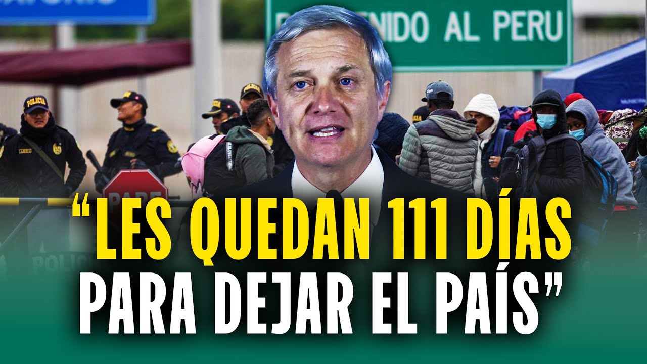 DiosPatriaLibe7's tweet card. José Antonio Kast amenaza a los migrantes irregulares: "Les quedan 11...
