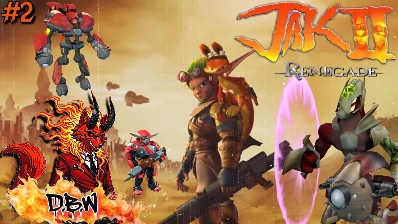 Demonbloodwolf9's tweet card. JAK II Renegade: #2