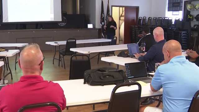 NewsonTBI's tweet card. Pittsburgh's Action News 4 shows how brain scans, therapy sessions and peer support groups are some efforts to address mental health challenges for first responders.