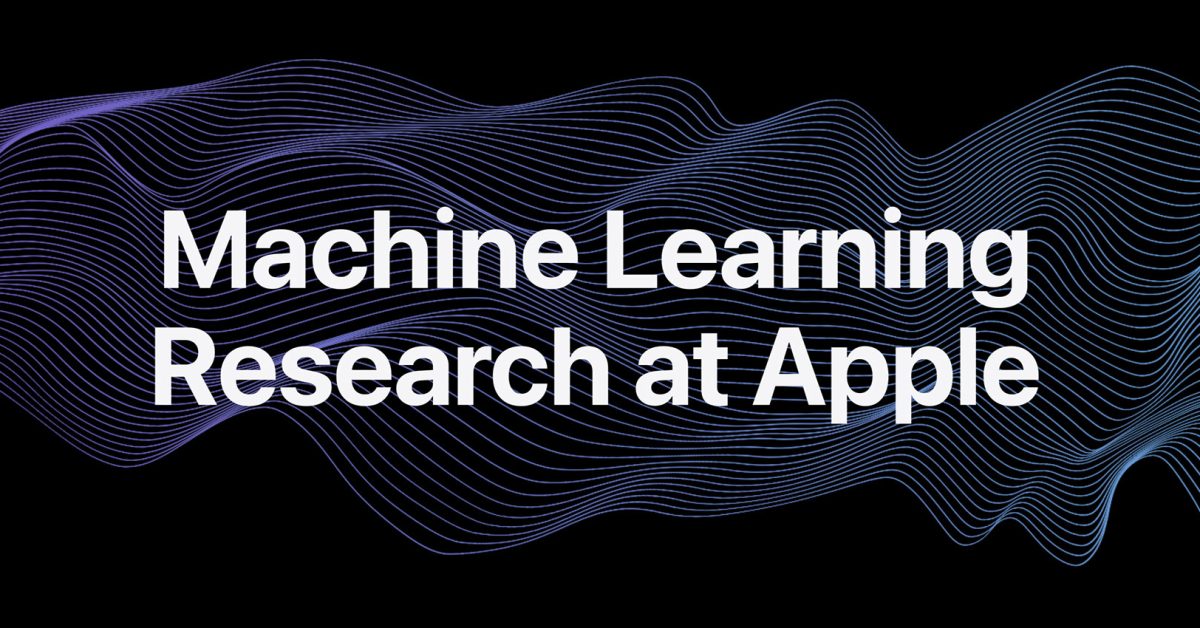 EpicPlain's tweet card. Apple has published the list of studies it will present at the 39th annual Conference on Neural Information Processing Systems in San Diego.
