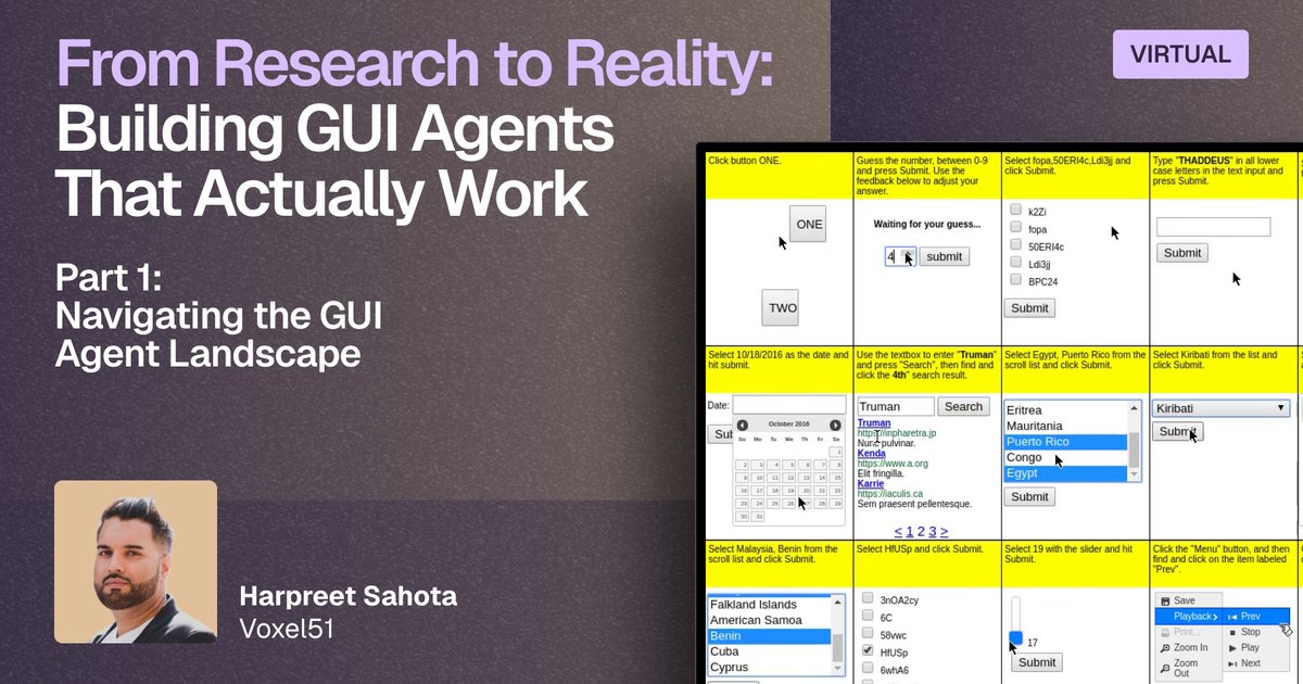 Voxel51's tweet card. Welcome to the Visual Agents Workshop Series, your virtual pass to some of the groundbreaking research, and innovations that defined this year’s conference.