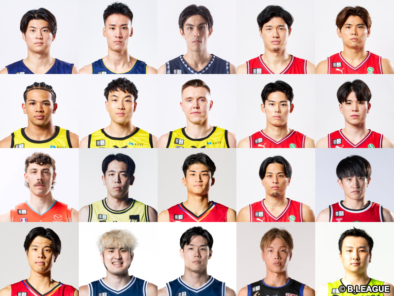 bbking_jp's tweet card. 　日本バスケットボール協会（JBA）は11月5日、「FIBAバスケットボールワールドカップ2027 アジア地区予選Window1」に向けた男子日本代表候補選手2···