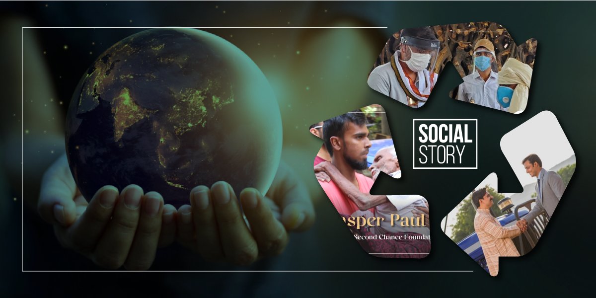 TEDxGateway's tweet card. SocialStory is a YourStory initiative to spotlight social and environmental issues and celebrate the real stories of changemakers — social entrepreneurs, activists, and organisations — driving impact...