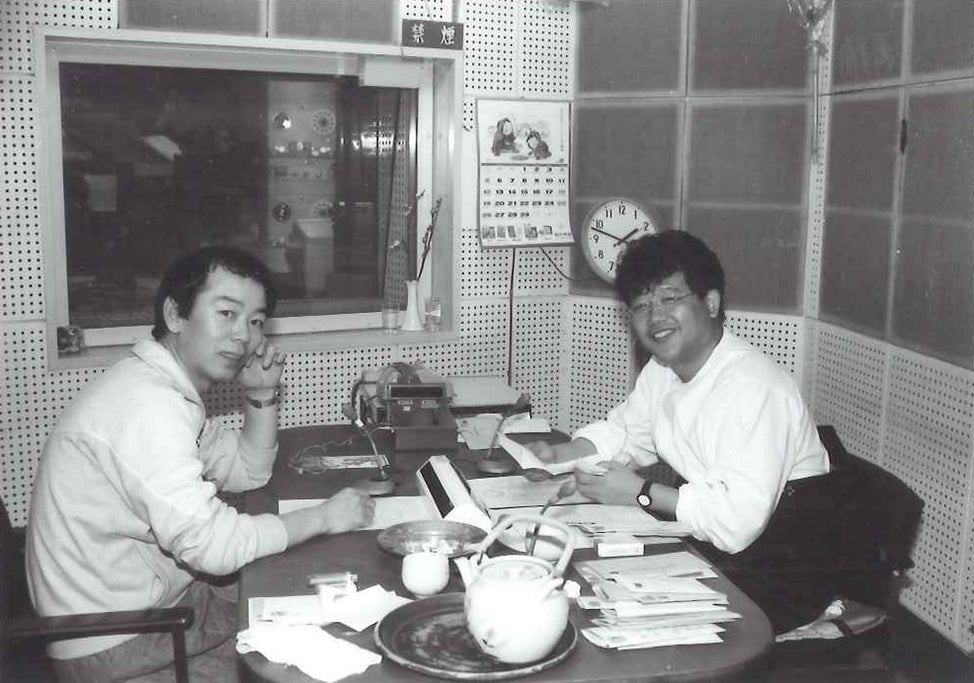 1314obc's tweet card. 株式会社ラジオ大阪のプレスリリース（2025年11月21日 12時00分）特別番組「新野新さんを偲ぶ　鶴瓶ひとりのぬかるみの世界」　12月21日(日)24時～　生放送決定！