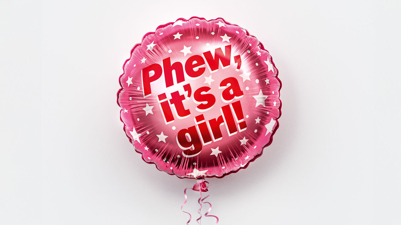 EmmaVictoriaF's tweet card. Millions of girls were aborted for being girls. Now parents often lean towards them