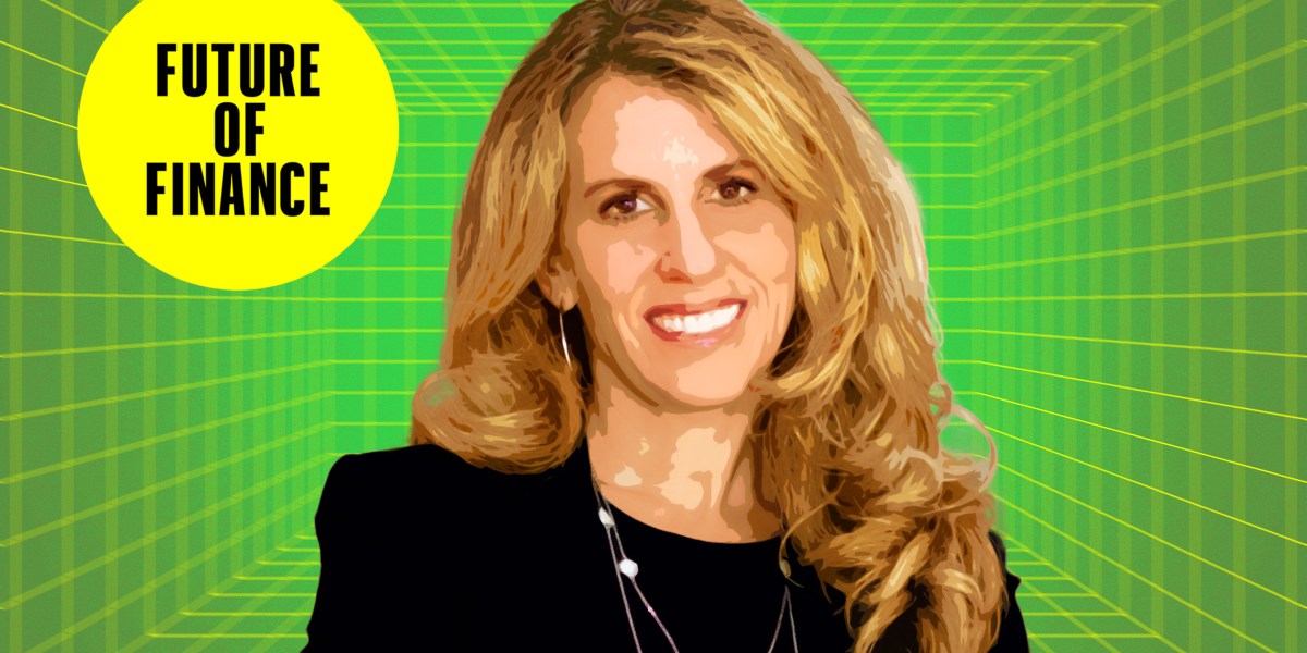 DenelleDixon's tweet card. Blockchain allows the unbanked or underbanked "to participate in financial infrastructure to the extent and to the level that they want to."