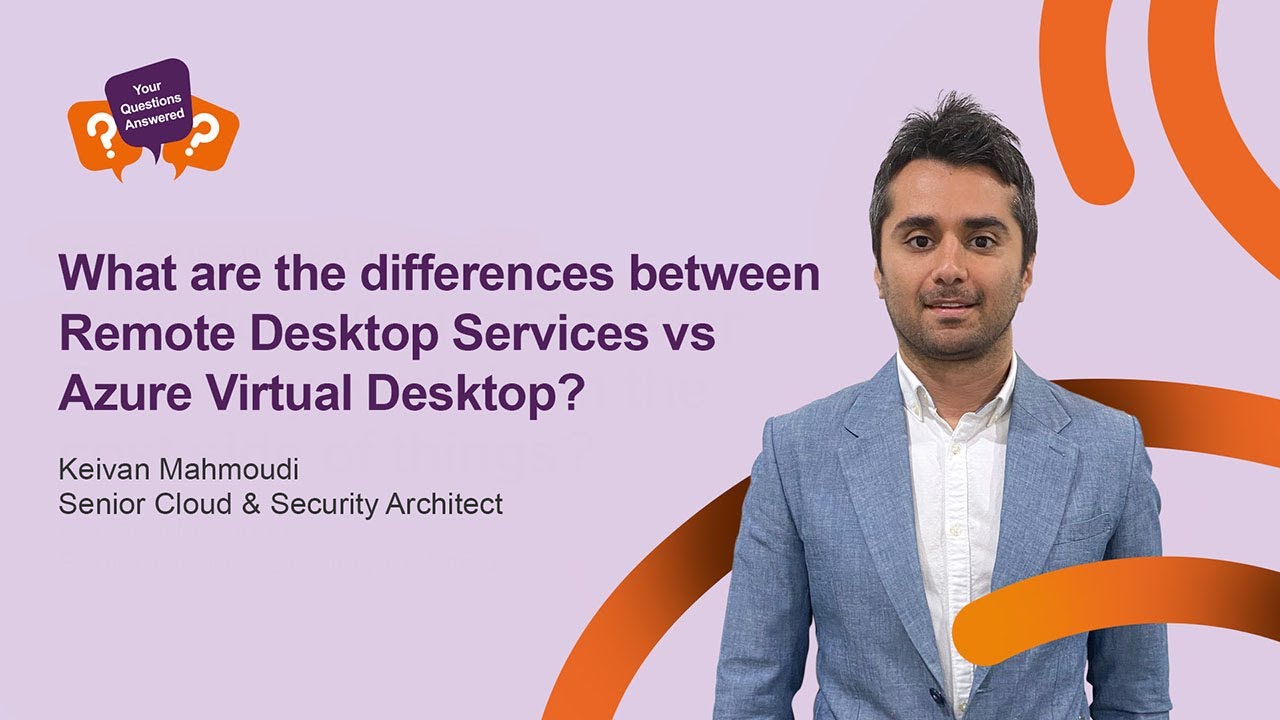ProfessionalAdv's tweet card. What are the differences between Remote Desktop Services vs Azure...
