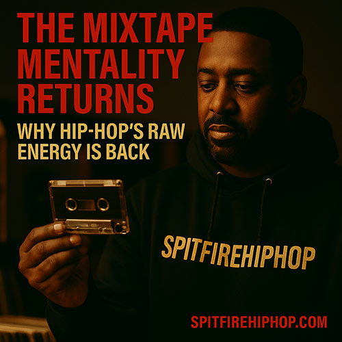 SpitFireHipHop's tweet card. FacebookShare on XLinkedInRedditCopy Link There was a time when Hip-Hop’s rawest energy wasn’t streaming, it was burning.Cassettes passed hand to hand, unmastered tracks shared across neighborhoods,...