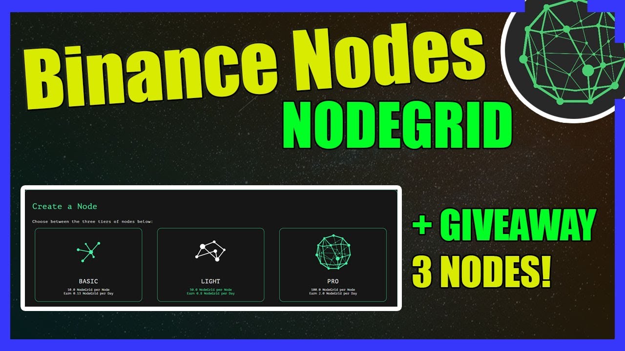 CryptoAtlasYT's tweet card. A NEW Node Project On Binance! - NodeGrid AMA