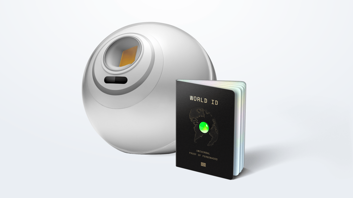 iotguide's tweet card. Hear how Tools for Humanity, the company behind World’s eye-scanning orbs, aims to to verify your identity in the age of AI bots.