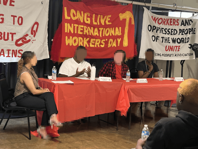 PartisanReposts's tweet card. For May Day 2025, revolutionaries around the country coordinated their efforts to raise up the struggle of the workers movement and the class as a whole. As part of this, the New Labor Organizing C…