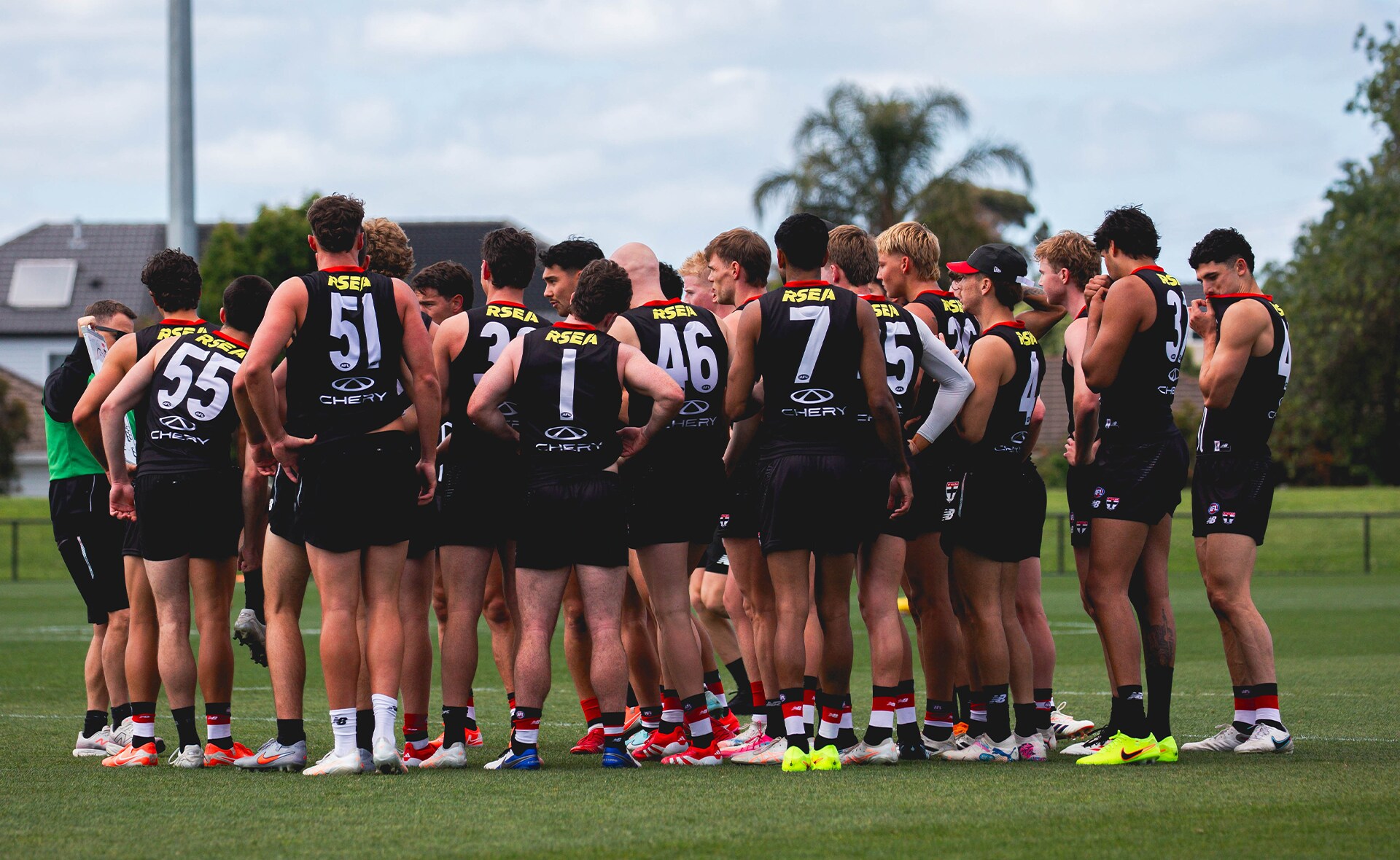 stkildafc's tweet card. Some big names have returned to RSEA Park ahead of the official start to pre-season next week.