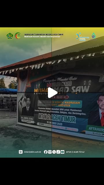 mtsn2atim's tweet card. MTsN 2 Aceh Timur (@mtsn2atim) • Instagram reel