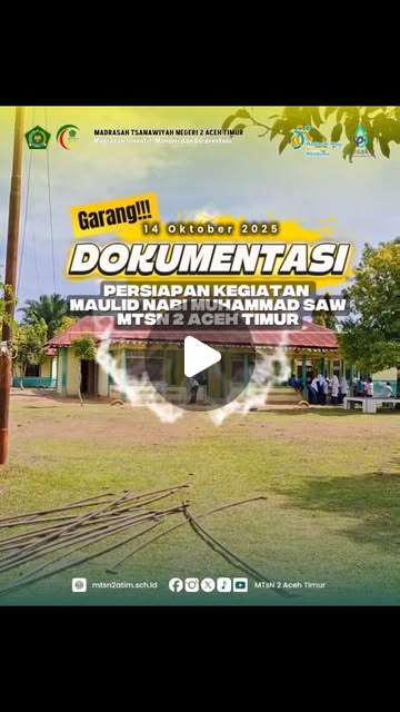 mtsn2atim's tweet card. MTsN 2 Aceh Timur (@mtsn2atim) • Instagram reel