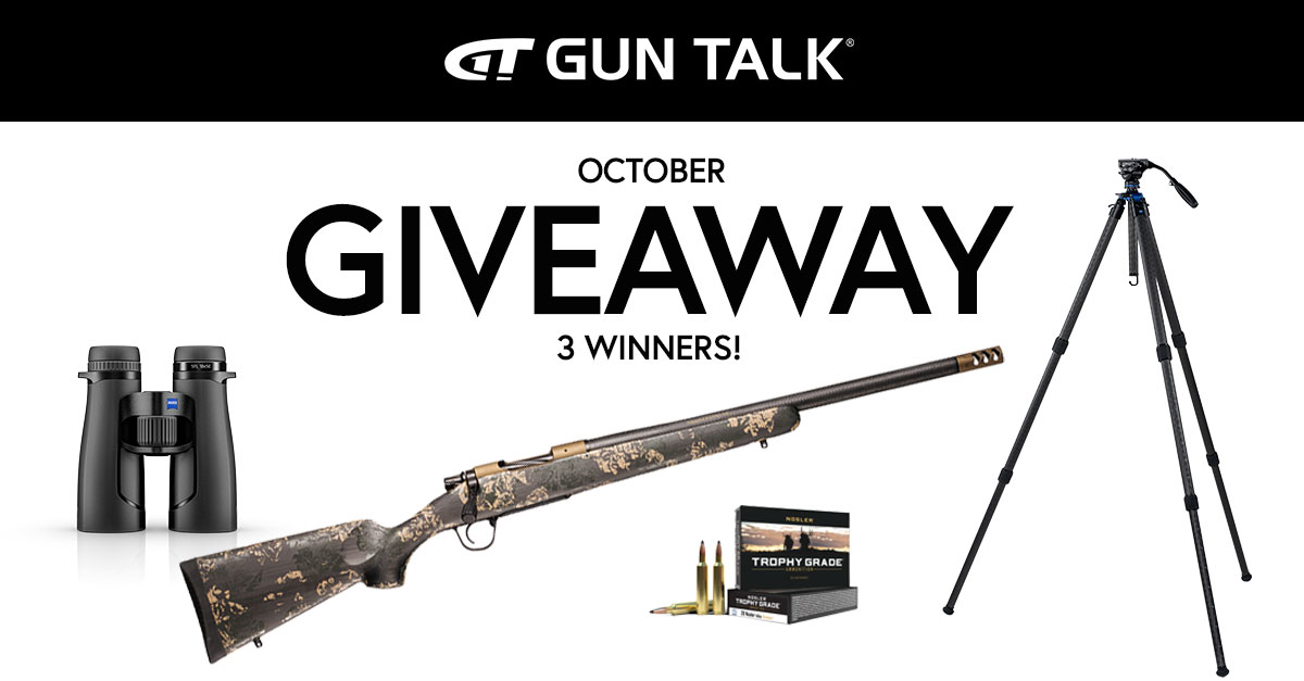 CPSolution1's tweet card. Prizes from Christensen Arms, Nosler, and ZEISS. Enter through November 15, 2025.
