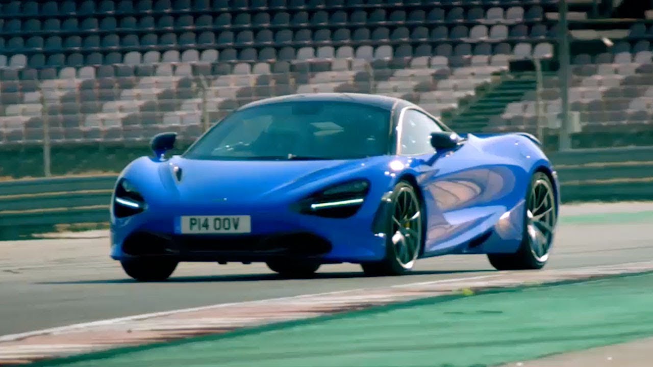 Webintell's tweet card. Chris Harris Drives the McLaren 720s | Top Gear: Series 25