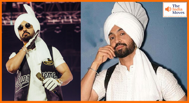 theindiamove's tweet card. ऑस्ट्रेलिया में दिलजीत दोसांझ पर हुआ रेसिस्ट कमेंट! सिंगर ने कहा , मुझे कैब ड्राइवर कहने से फर्क नहीं पड़ता।”पढ़िए Diljit Dosanjh...