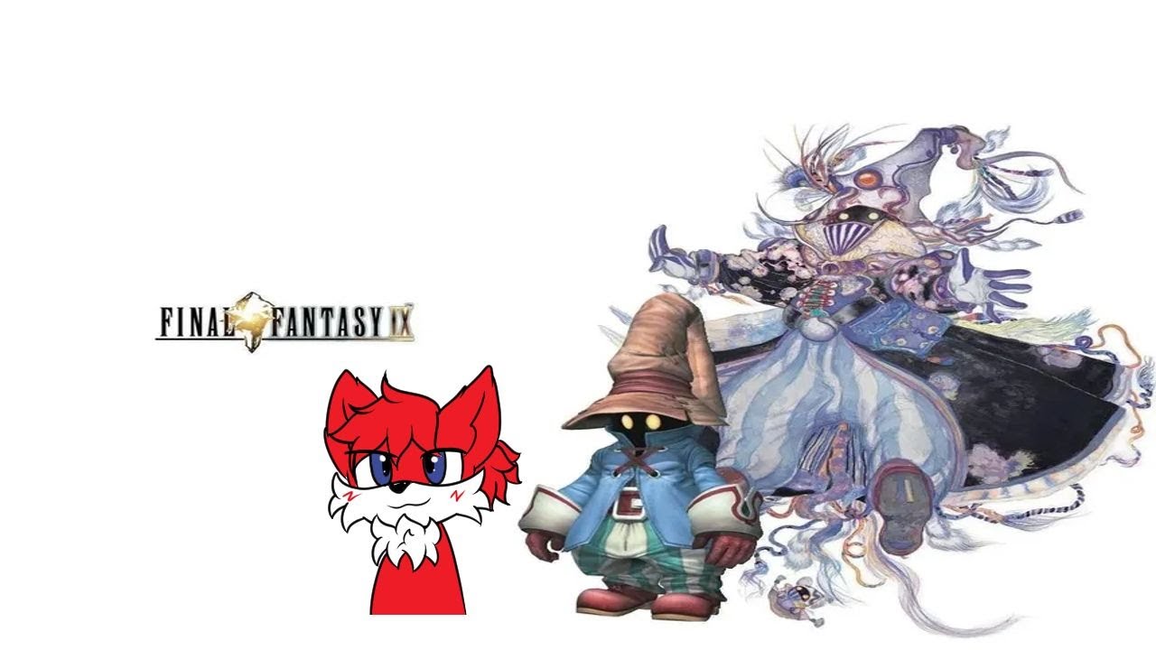 2tailedDerpy's tweet card. Old PC Testin FF9 / Tactics?