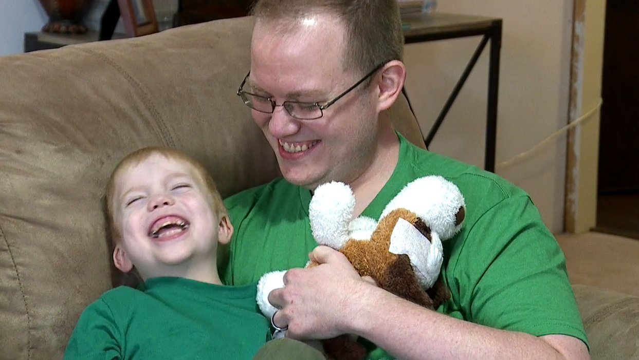 mandyhrachnews's tweet card. A Saline County boy battling a kidney disorder is getting a life-saving transplant from his dad this week. Zane Westbrook was 22-months-old when he was diagnosed with FSGS, a rare disease that...