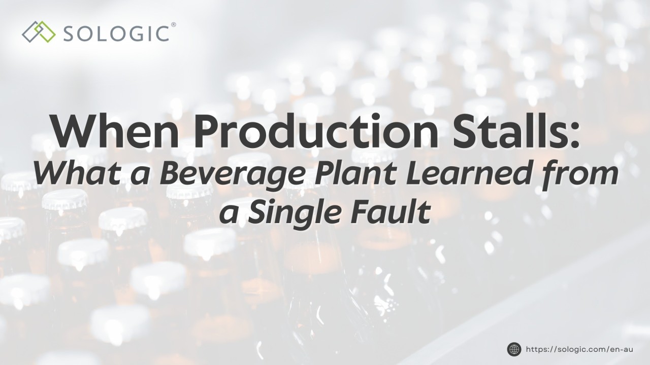 HorsburghPeter's tweet card. Downtime in manufacturing doesn’t just stop machines — it stops revenue, morale, and momentum. At one major beverage producer, repeated breakdowns on a critical packaging line were costing thousands...