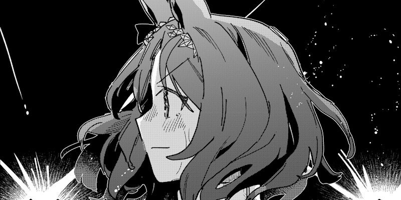 hotani228's tweet card. 『ウマ娘』シリーズ新コミカライズ