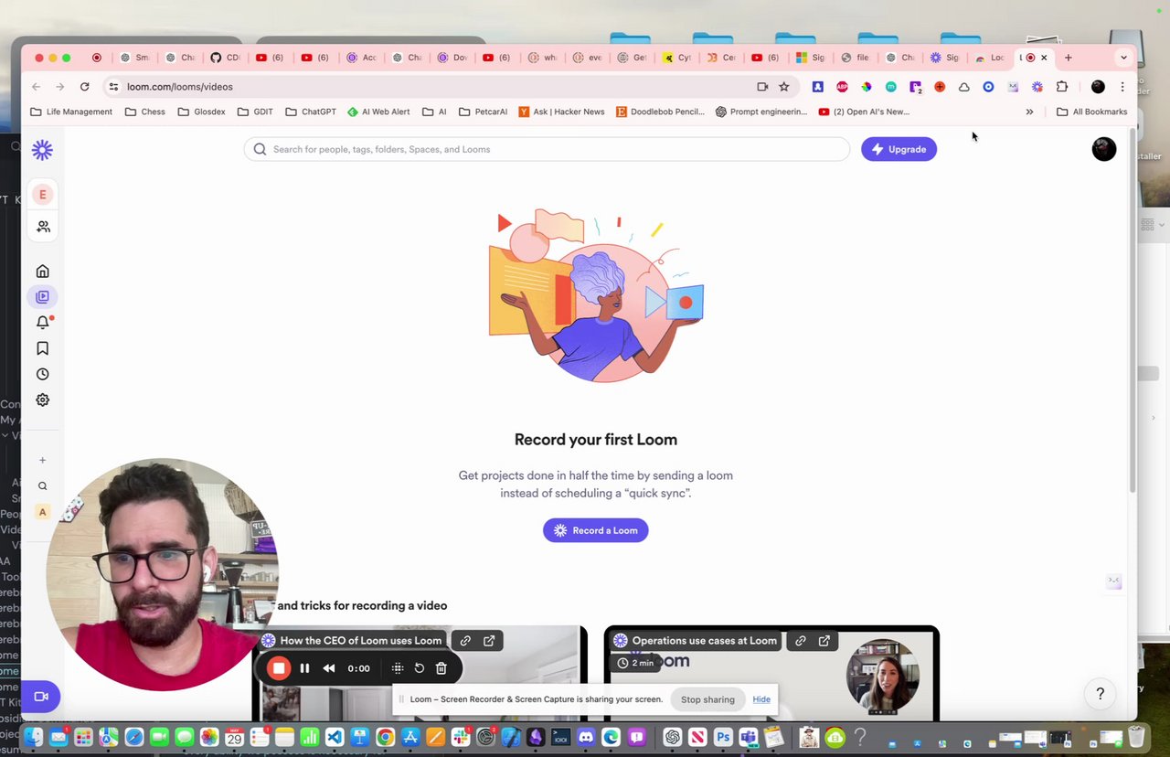 wfhbrian's tweet card. Exploring Distances in the Video
