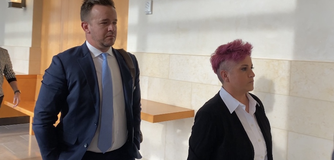 DavidCRuby's tweet card. Jake Soberal and Irma Olguin Jr., the former co-CEOs of Bitwise Industries, each face about a decade in federal prison for their roles in a $115 million wire fraud scheme leading to the collapse of