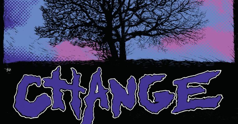 CHANGEnwhc's tweet card. Choose your preferred music service