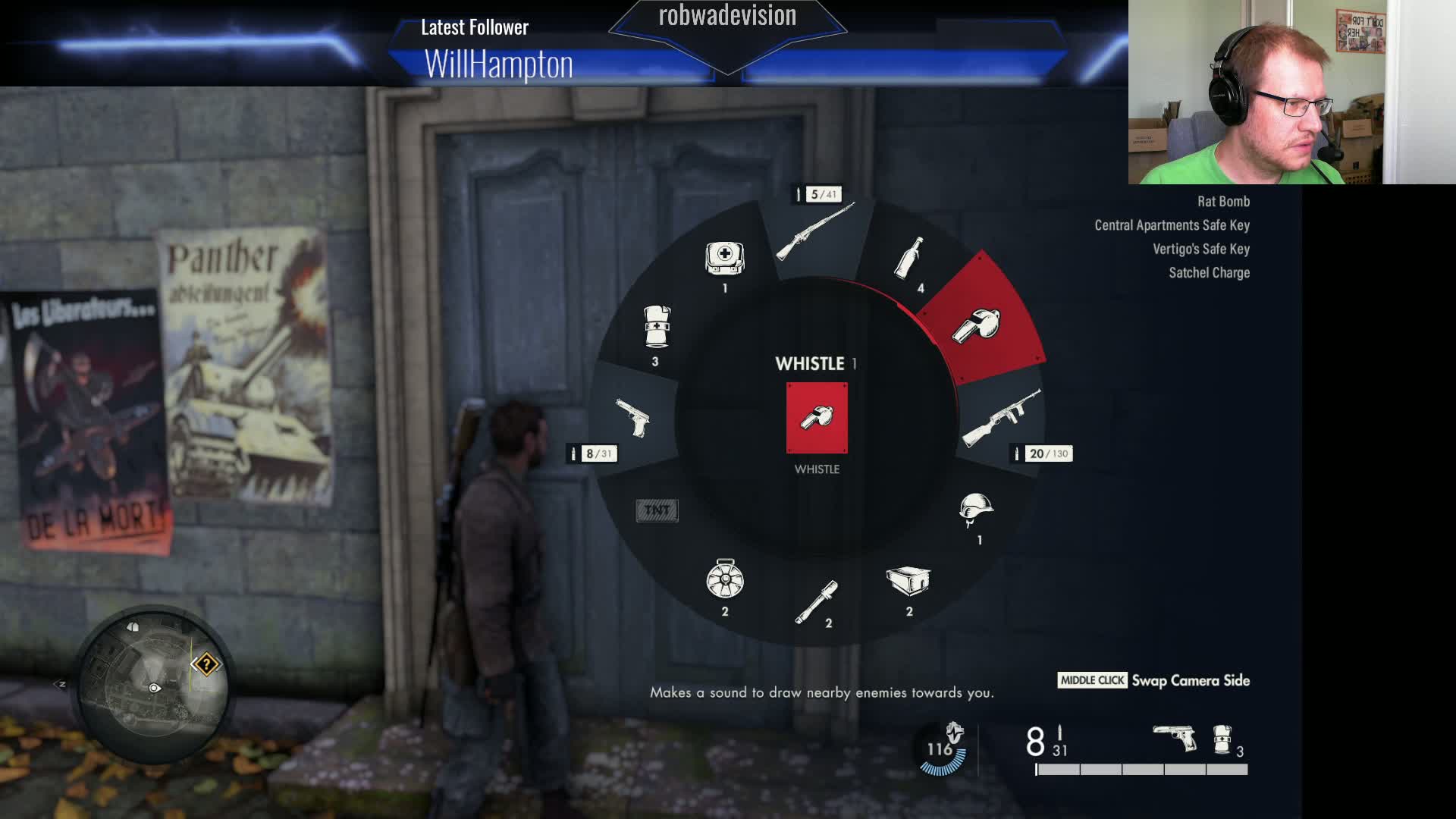 RobWadeVision's tweet card. RobWadeVision - High Explosives? High Enjoyment!