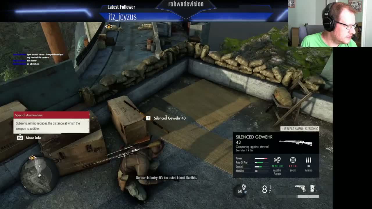 RobWadeVision's tweet card. RobWadeVision - His suspicion threshold is high!