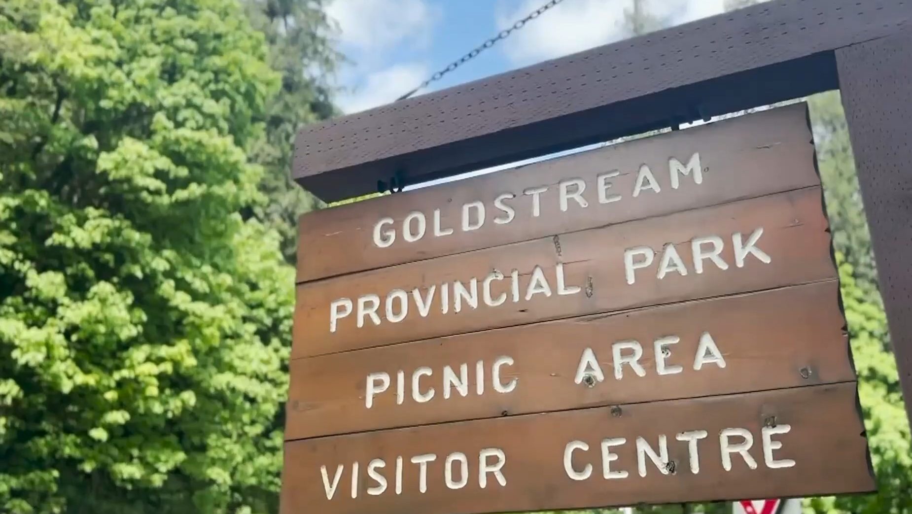 CHEK_News's tweet card. The B.C. Government says it’s working on nearly two dozen projects that will help improve accessibility in provincial parks.
