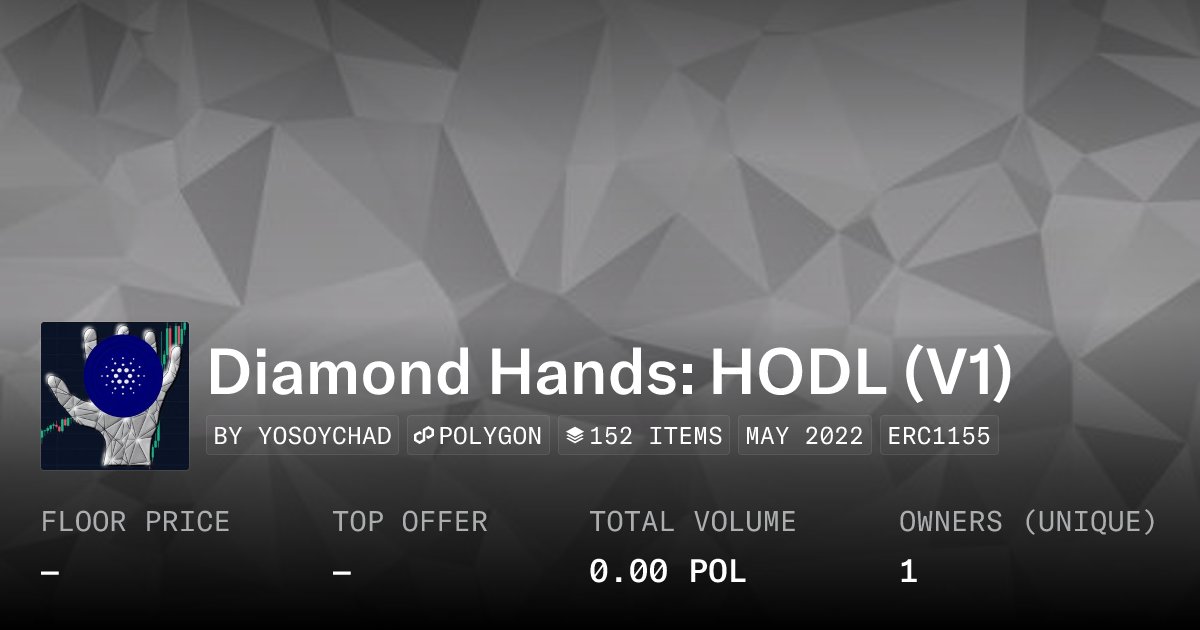 ChadsWeb3's tweet card. HODL!