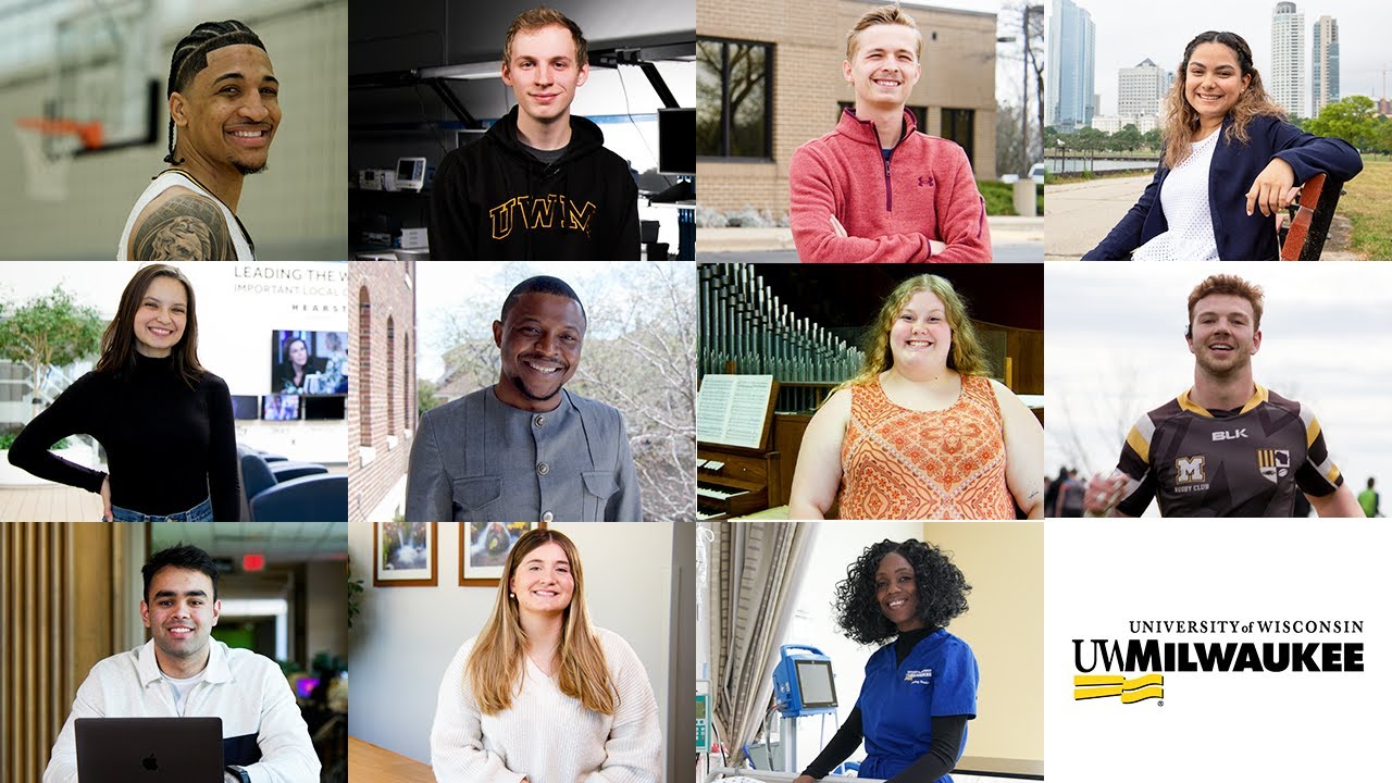 UWM's tweet card. UWM Class of 2024 Makes Its Mark