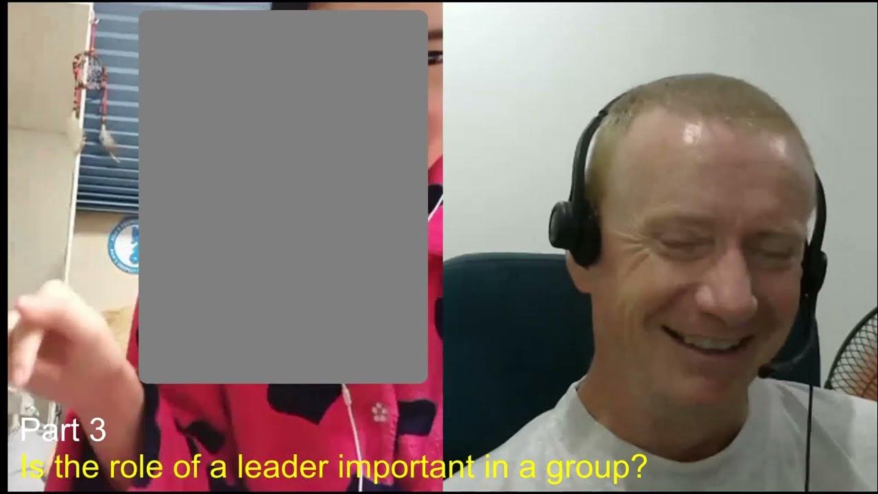 AngusIelts's tweet card. 3) Student 'Y' practicing IELTS Speaking Part 3 and Part 1