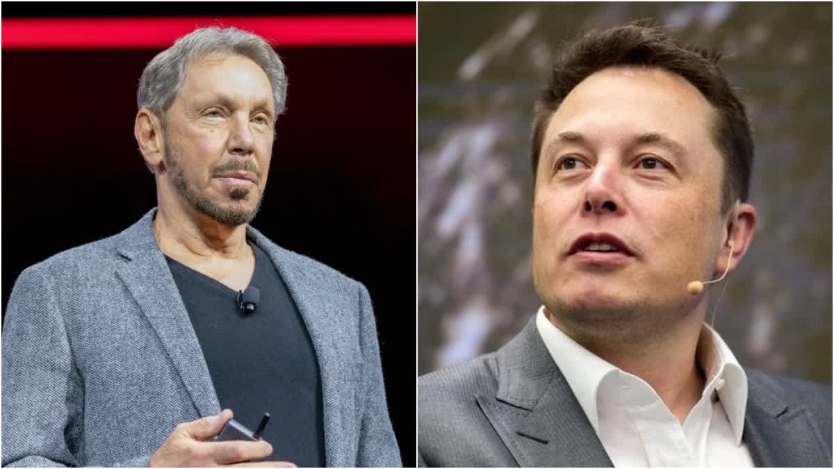 ETVBharatKA's tweet card. Who Is Larry Ellison?: ಲ್ಯಾರಿ ಎಲಿಸನ್ ವಿಶ್ವದ ಅತ್ಯಂತ ಶ್ರೀಮಂತ ವ್ಯಕ್ತಿಯಾಗಿದ್ದಾರೆ. ಇವರ ಯಾರು, ಇವರ ಕಂಪನಿ ಯಾವುದು ಎಂಬಿತ್ಯಾದಿ ಮಾಹಿತಿ.