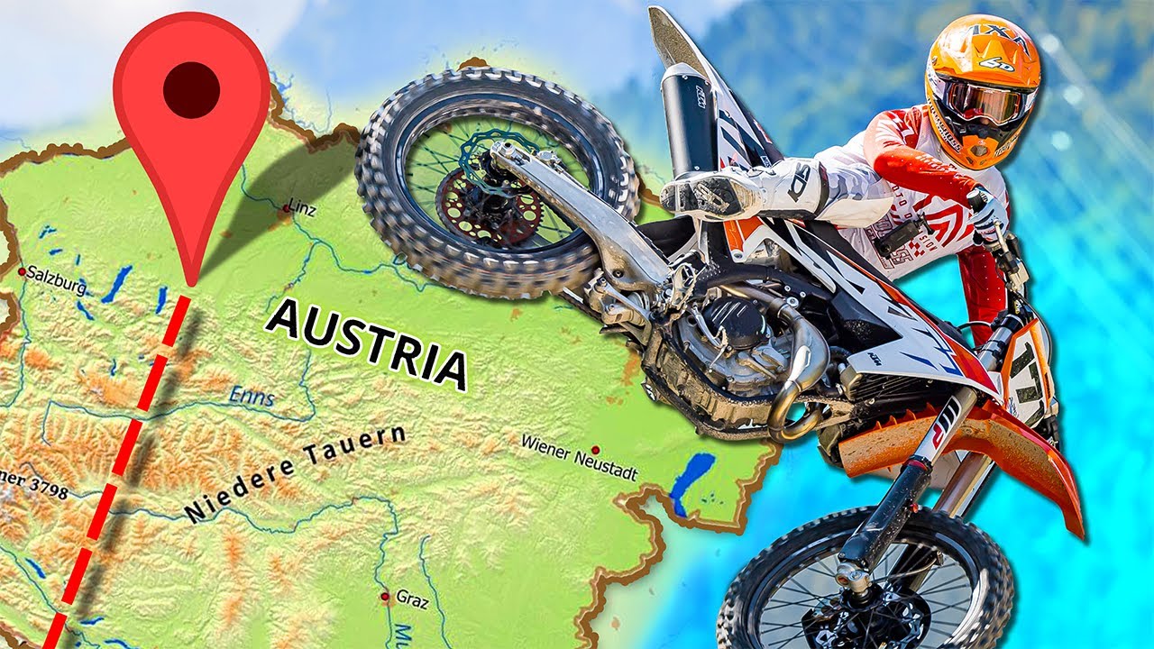 ProTaper's tweet card. Racing a National in Austria (KTM's Proving Grounds)