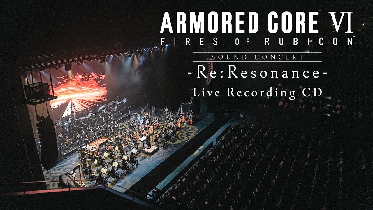 kadokawa_anieve's tweet card. ARMORED CORE VI FIRES OF RUBICONコンサートCD収録曲紹介トレーラー【完全受注生産】