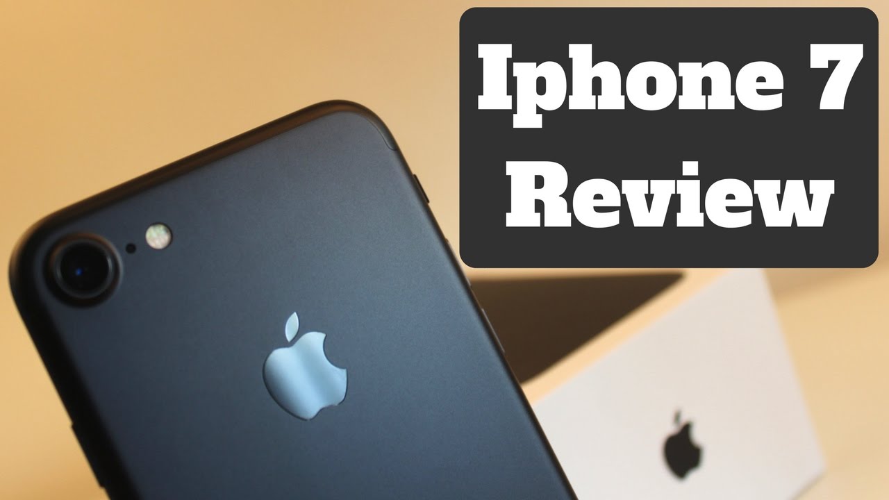 TechHub_Central's tweet card. Iphone 7 - Unboxing and Review