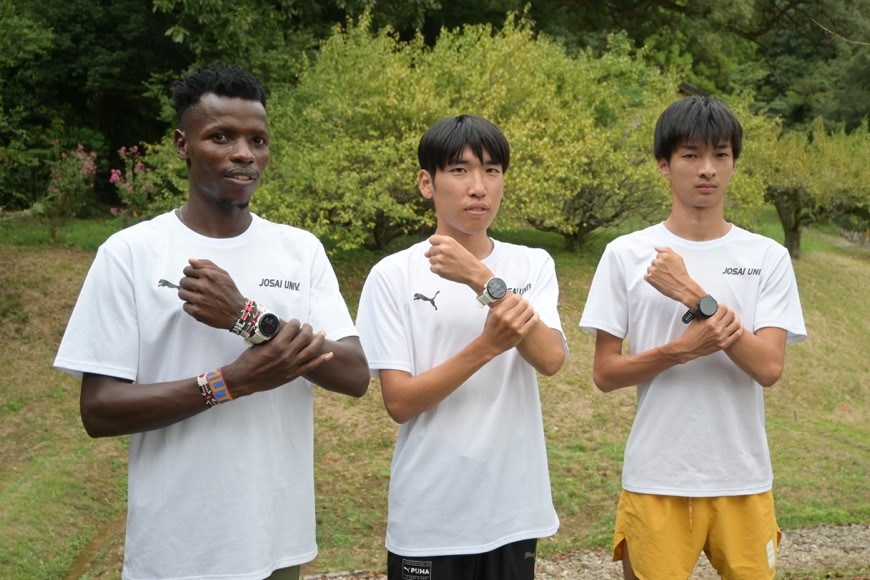 josai_ekiden's tweet card. 城西大学（埼玉県坂戸市、藤野陽三学長）の男子駅伝部（櫛部静二監督）はこのほど、グローバルテックブランド「CO