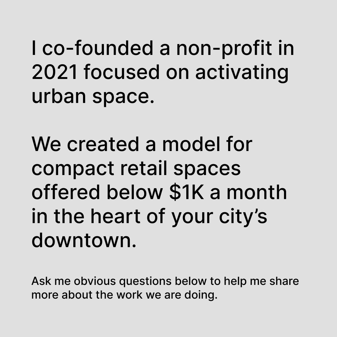 MilesGDotson's tweet card. Hi LinkedIn, This week I have started a new sharing practice to help amplify the work being done at the various organizations I am apart of. In the comments below ask me questions that would otherw...