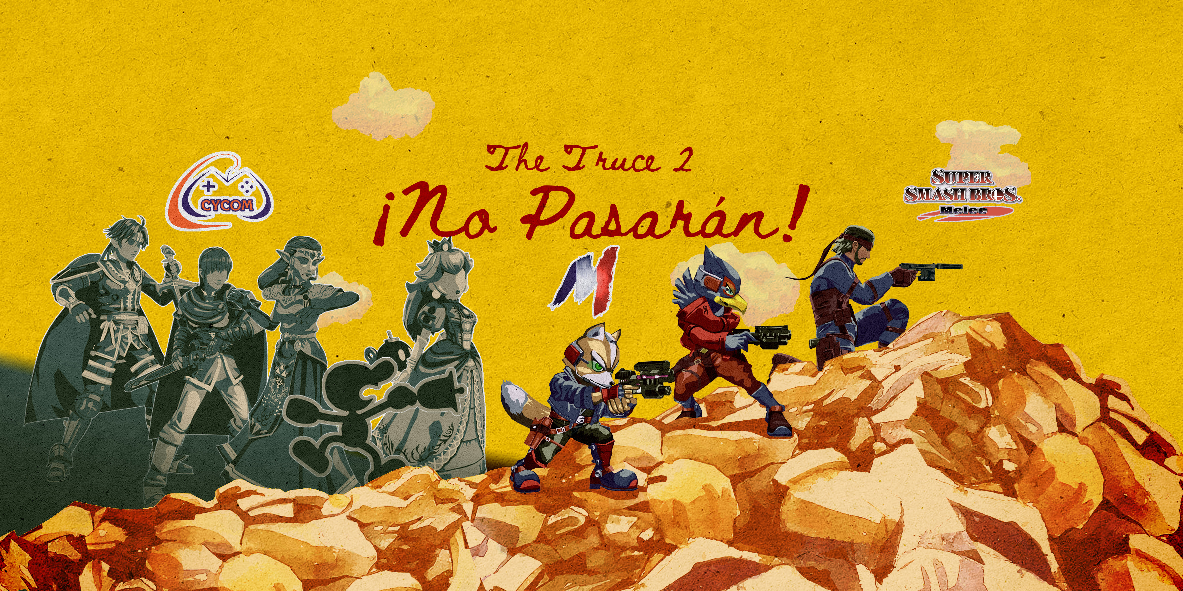 KAPA_team's tweet card. The Truce 2 : ¡No Pasarán!