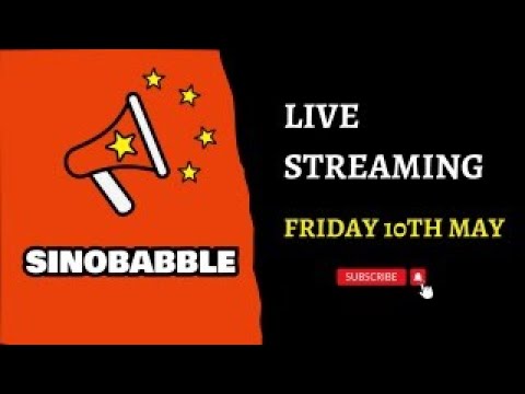 sinobabble's tweet card. Sinobabble Livestream! Q&A, News & More