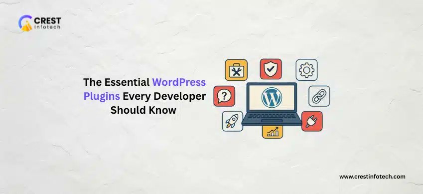 crestwebtech's tweet card. WordPress plugins are powerful tools that extend the functionality of your website without having to write everything from scratch. As a developer, knowing the essential plugins can save time,...