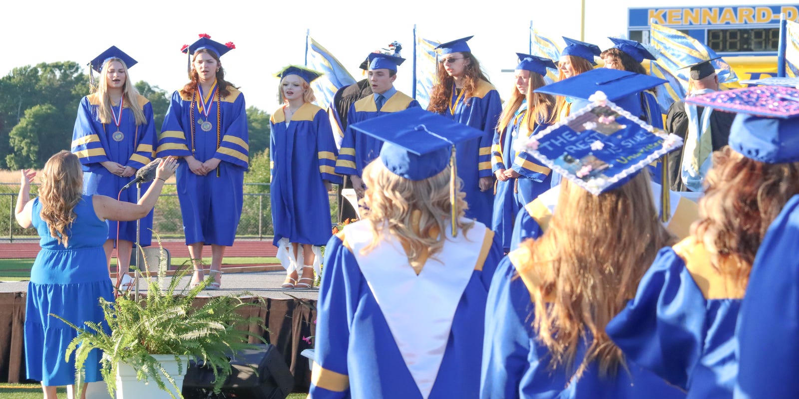 PSUCLB05's tweet card. K-D celebrated the class of 2024 during an outdoor commencement ceremony Friday evening.