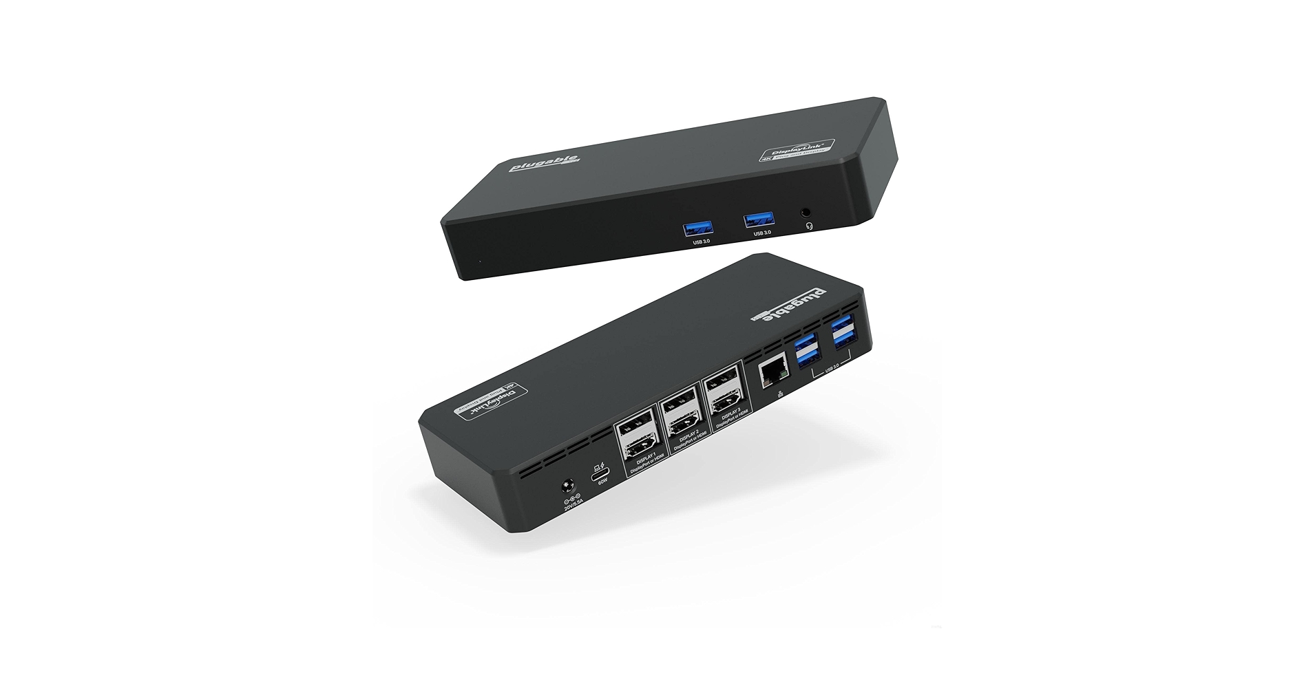 globalbestfinds's tweet card. More than just screen count, it is about usability. This triple monitor docking station helps provide the space to get work done. Use the external displays for reference material, have multiple...