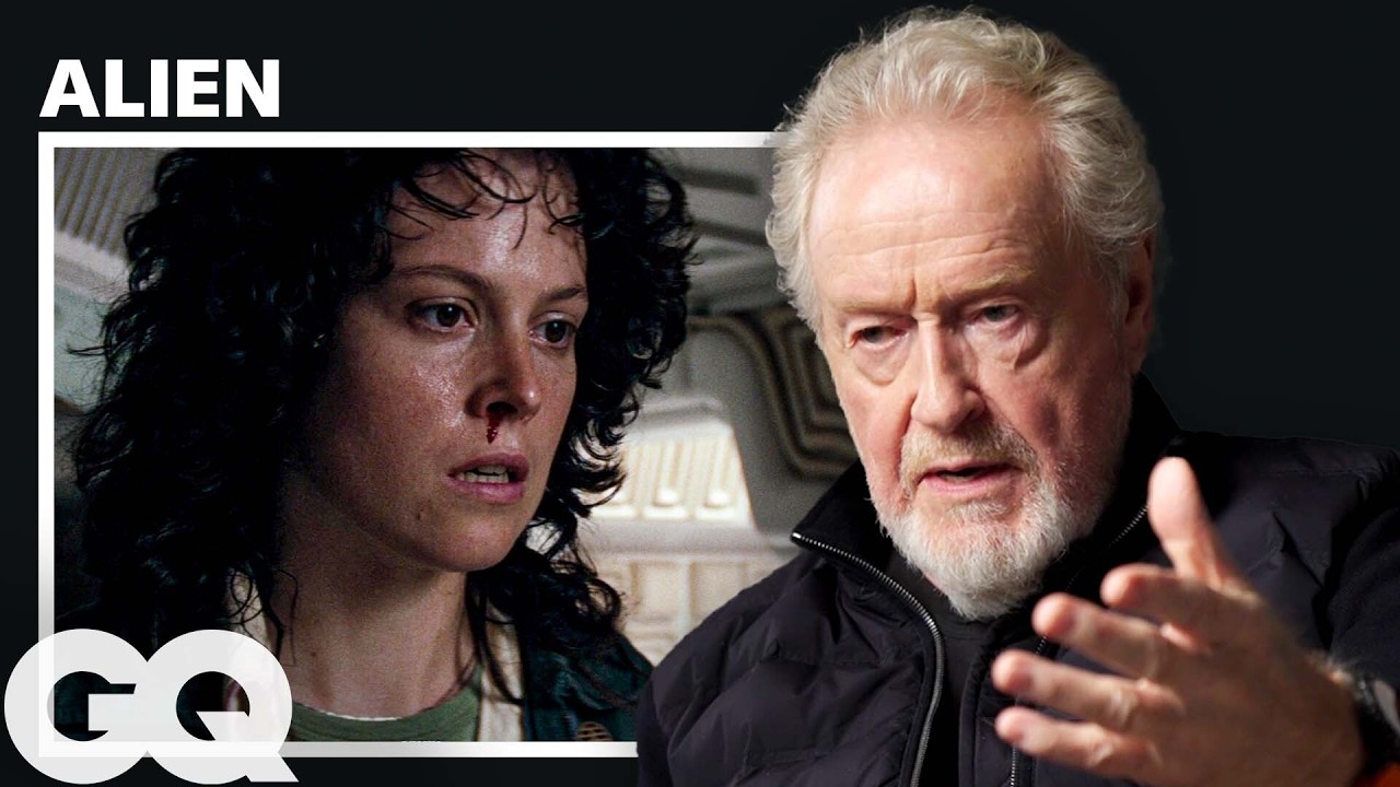 Jonesyblog's tweet card. Ridley Scott Breaks Down His Most Iconic Films